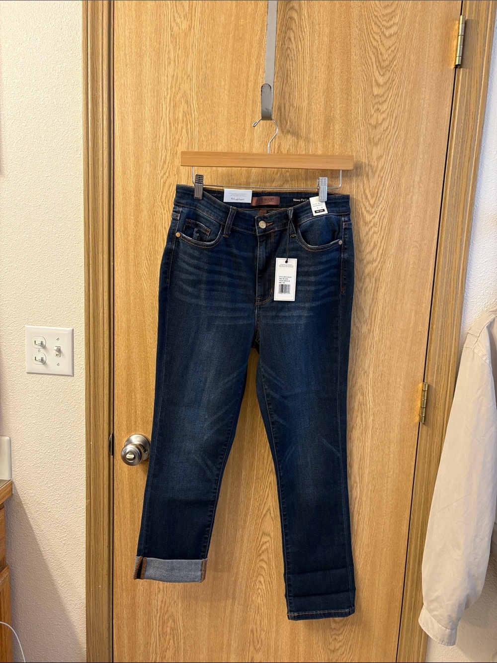 Judy Blue Dark Blue Boyfriend Jeans